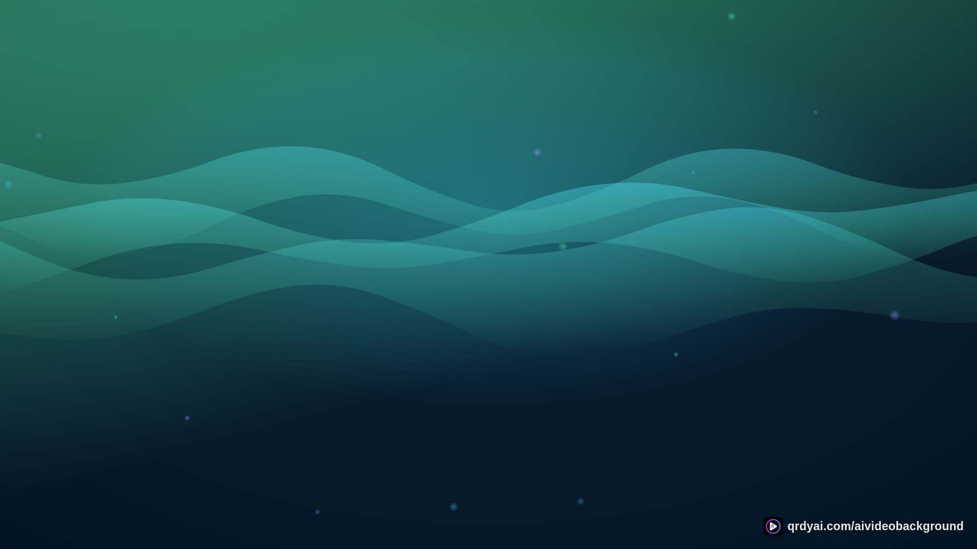 aurora breath landscape loop video background preview