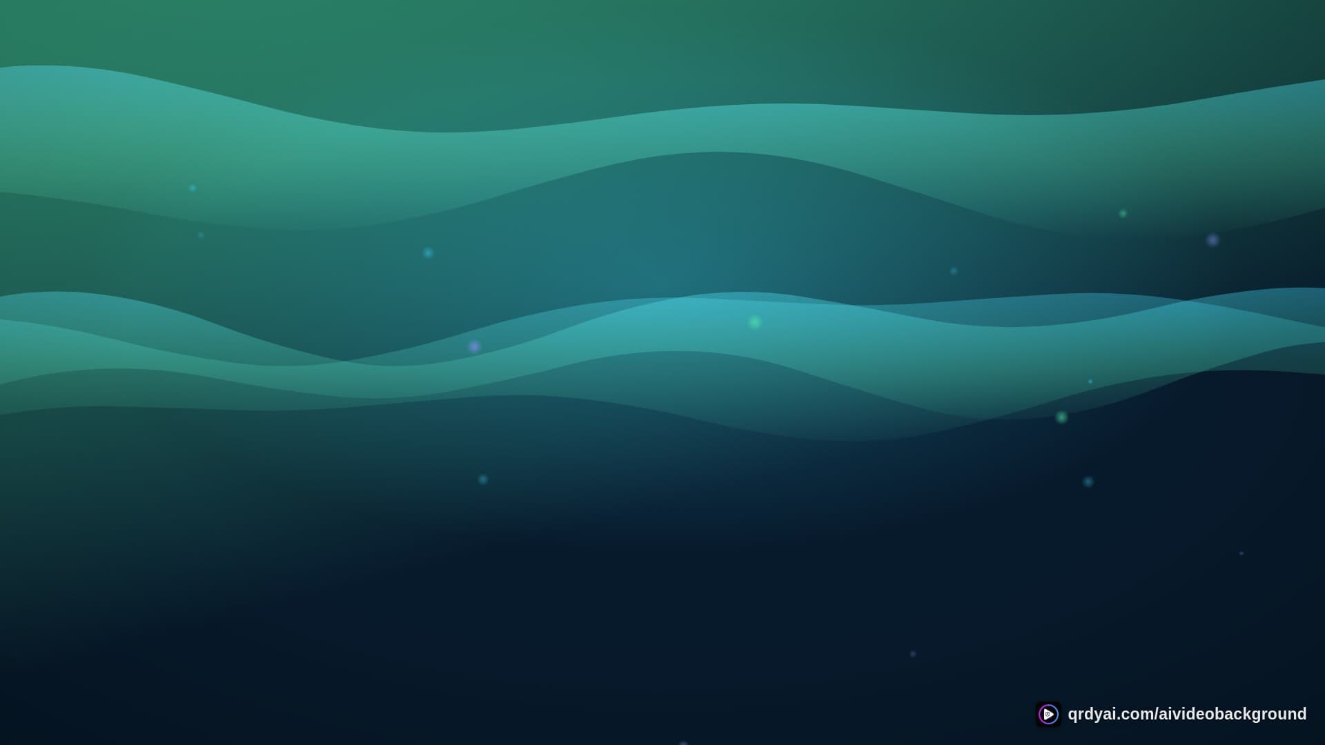 aurora breath landscape loop video background preview