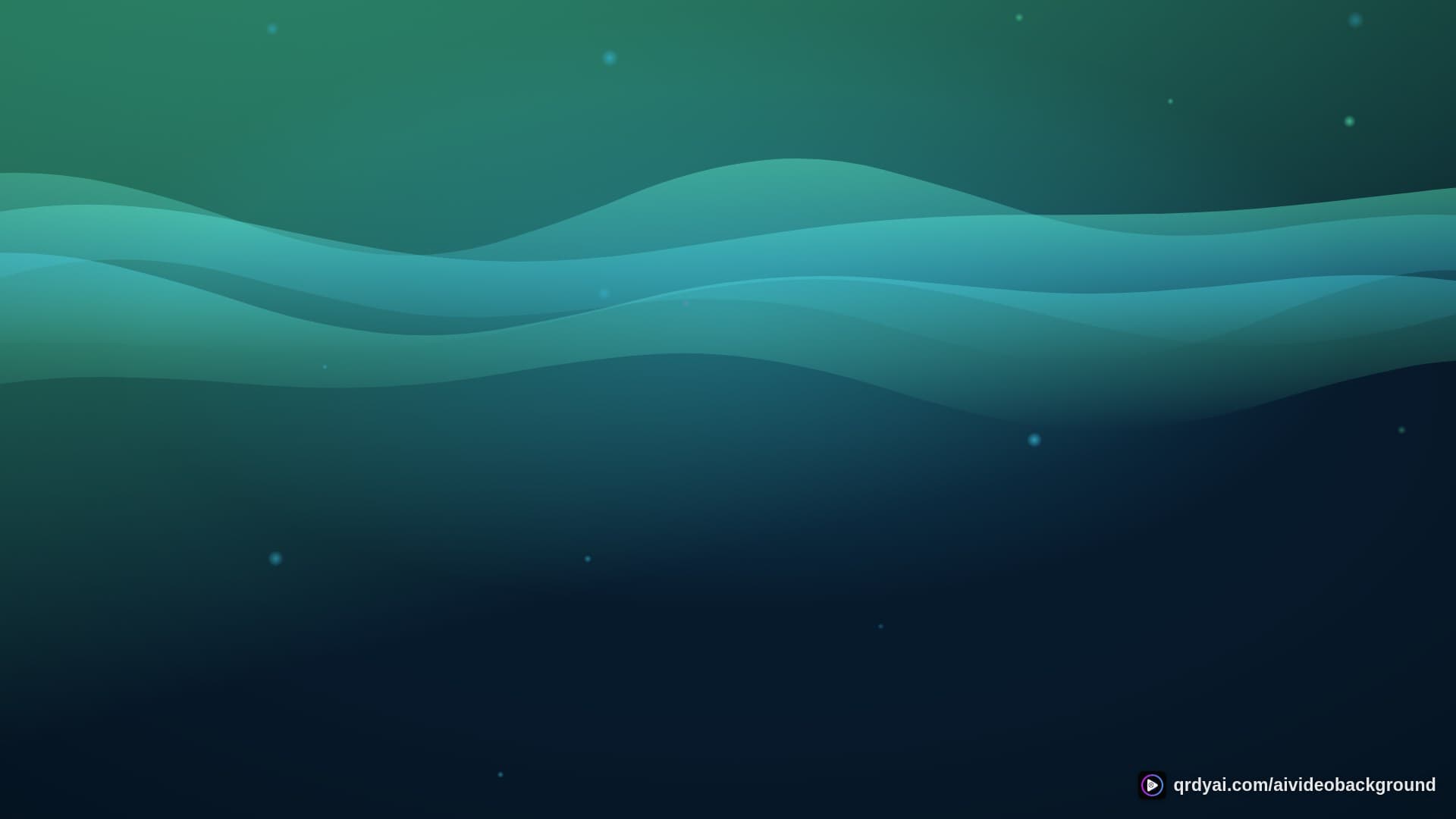 aurora breath landscape loop video background preview