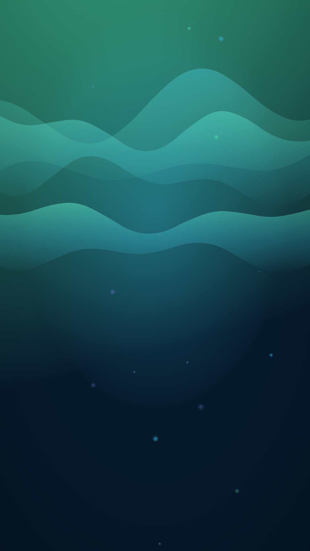aurora breath portrait loop video background preview