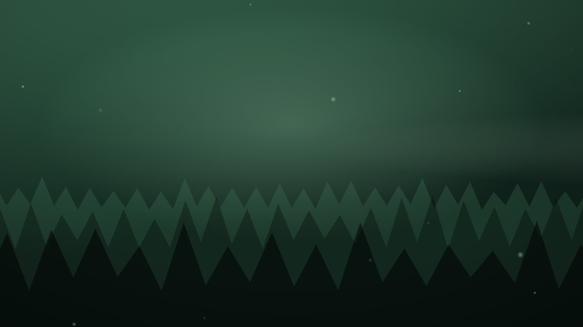 forest mist landscape loop video background preview