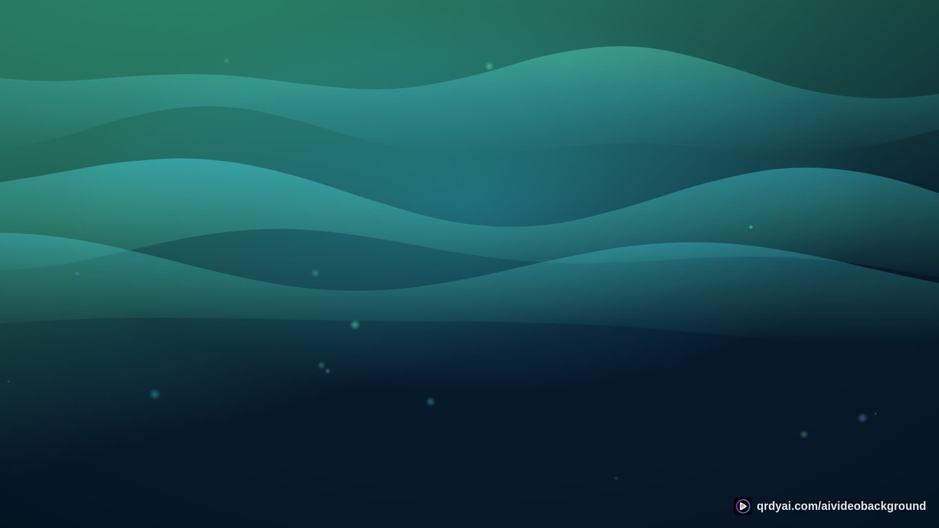 aurora breath landscape loop video background preview