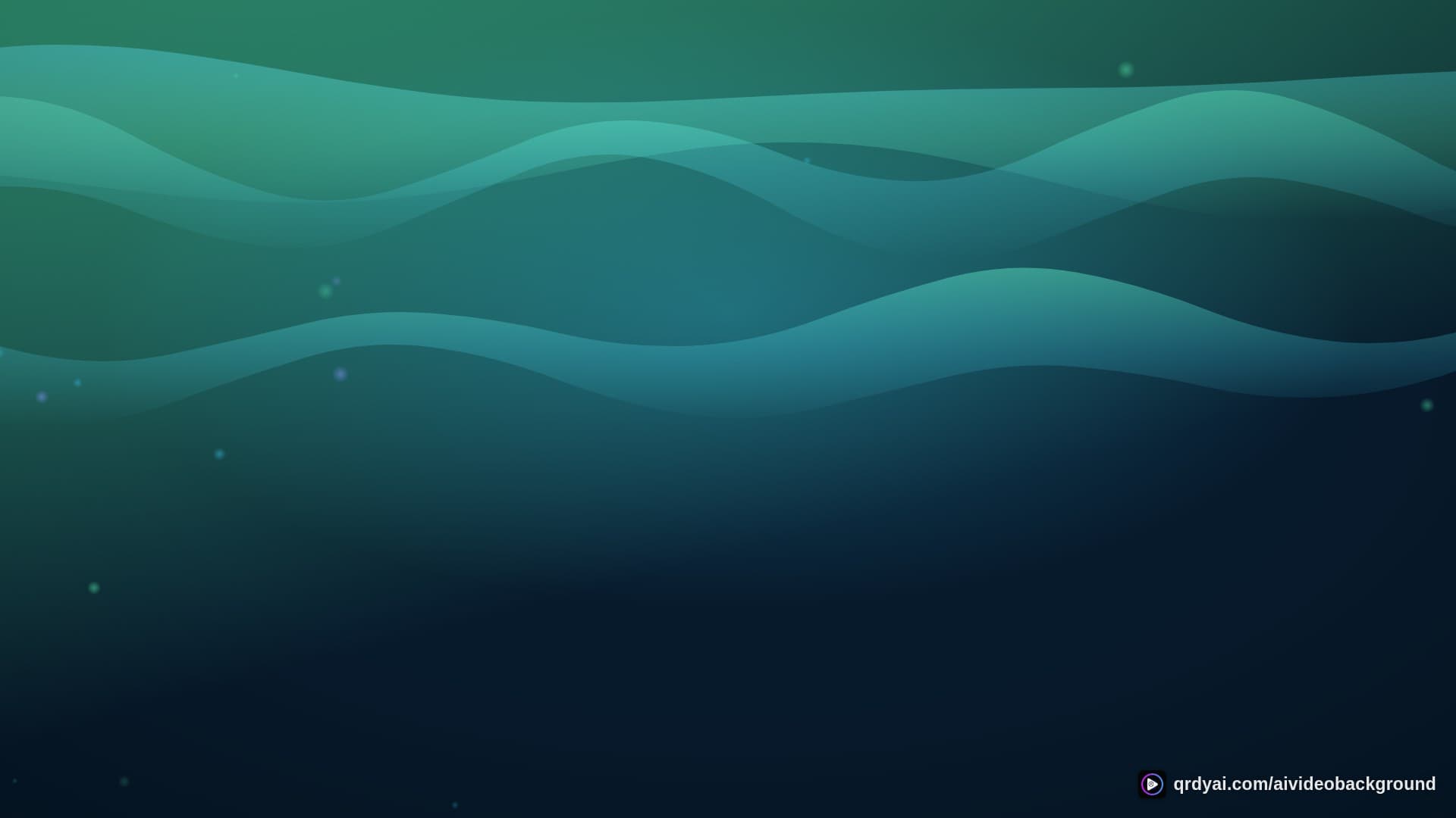 aurora breath landscape loop video background preview
