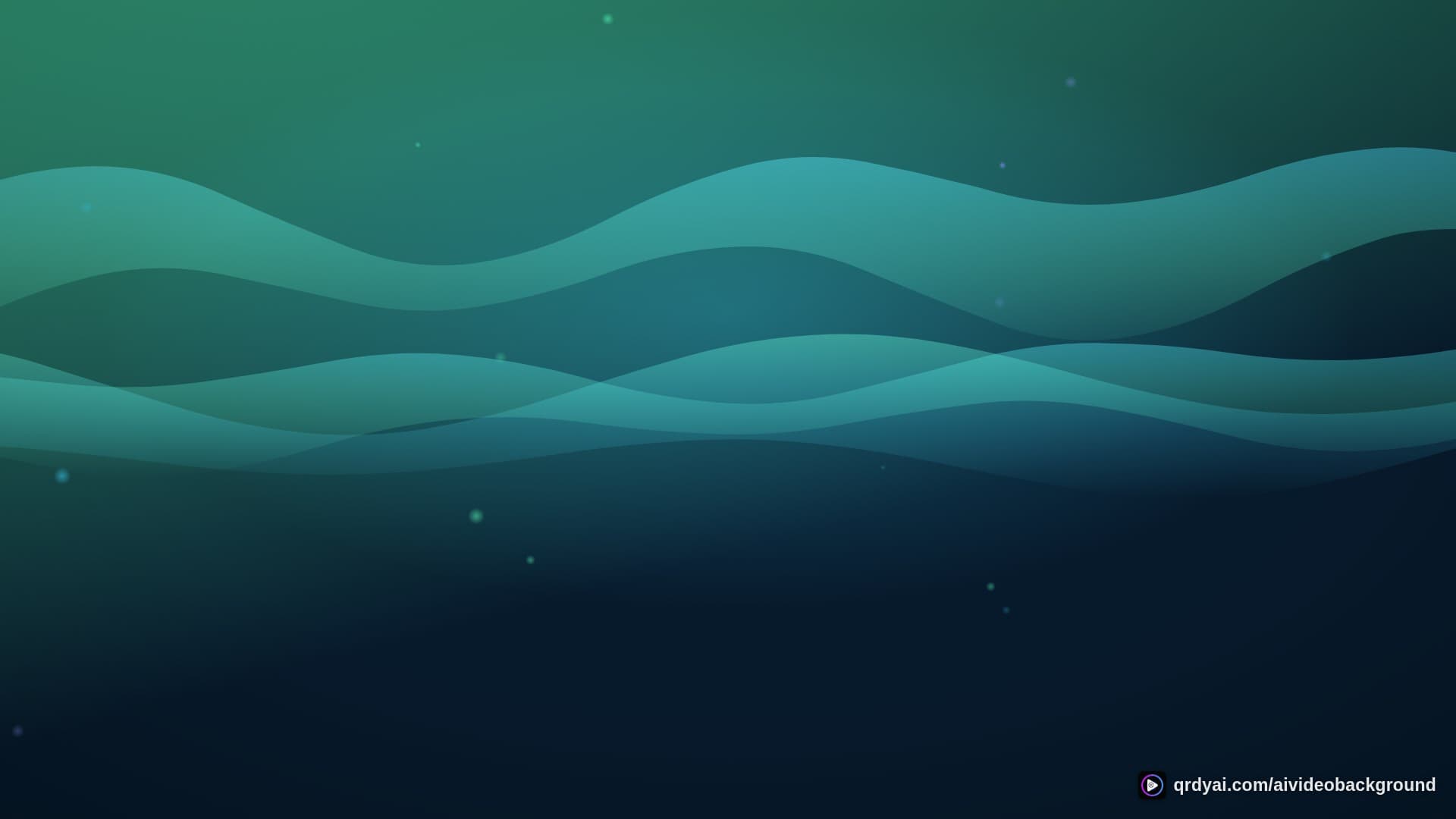 aurora breath landscape loop video background preview