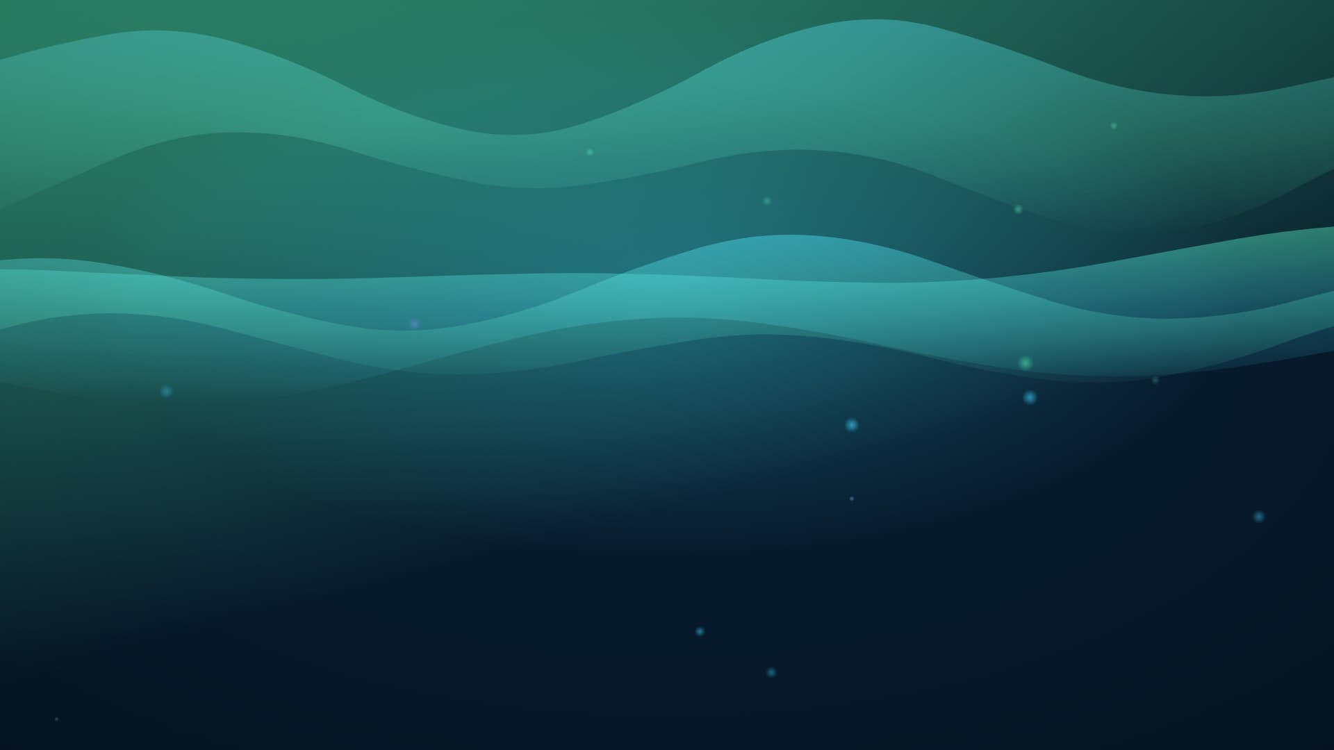 aurora breath landscape loop video background preview