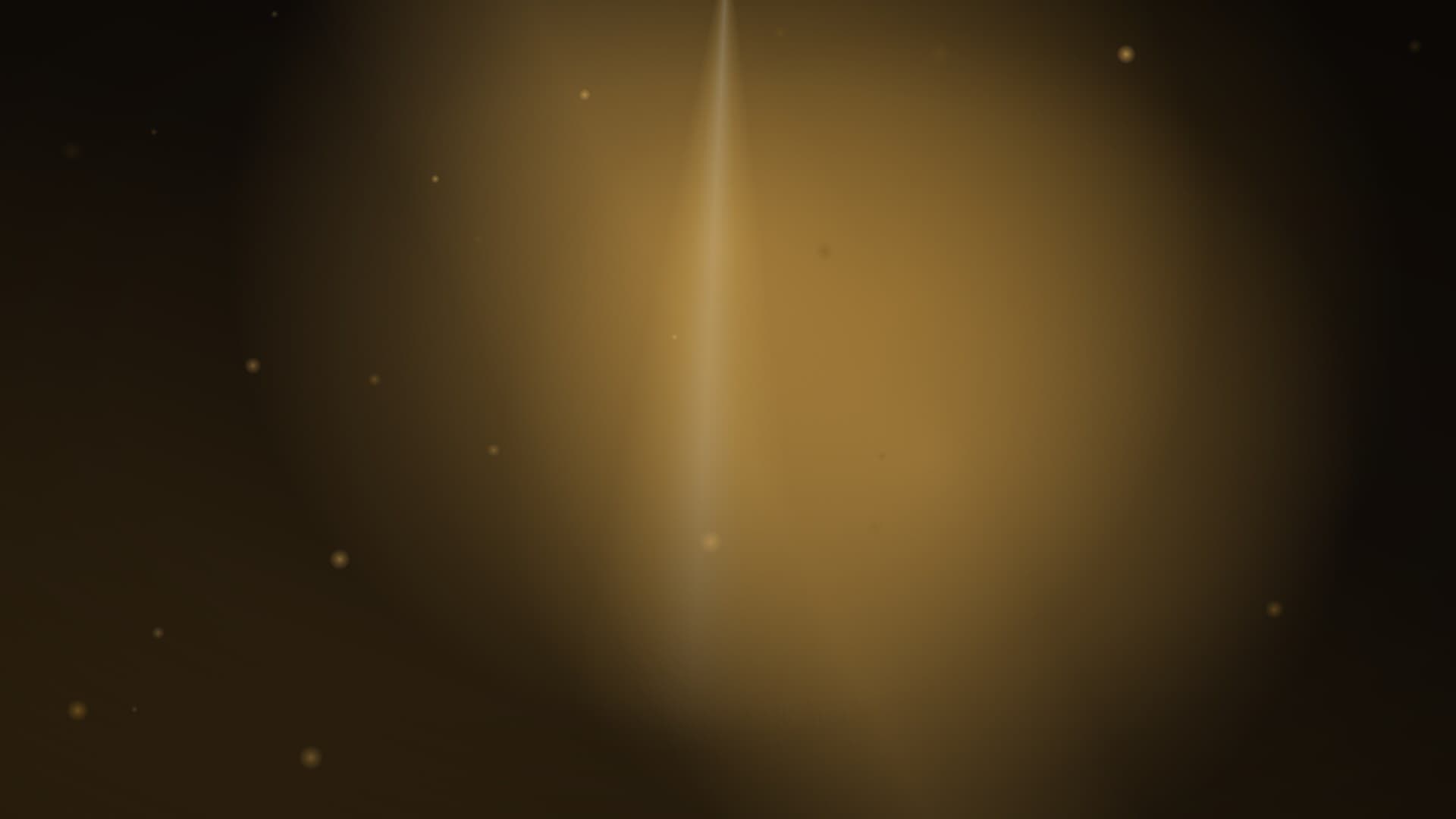 luxe gold landscape loop video background preview