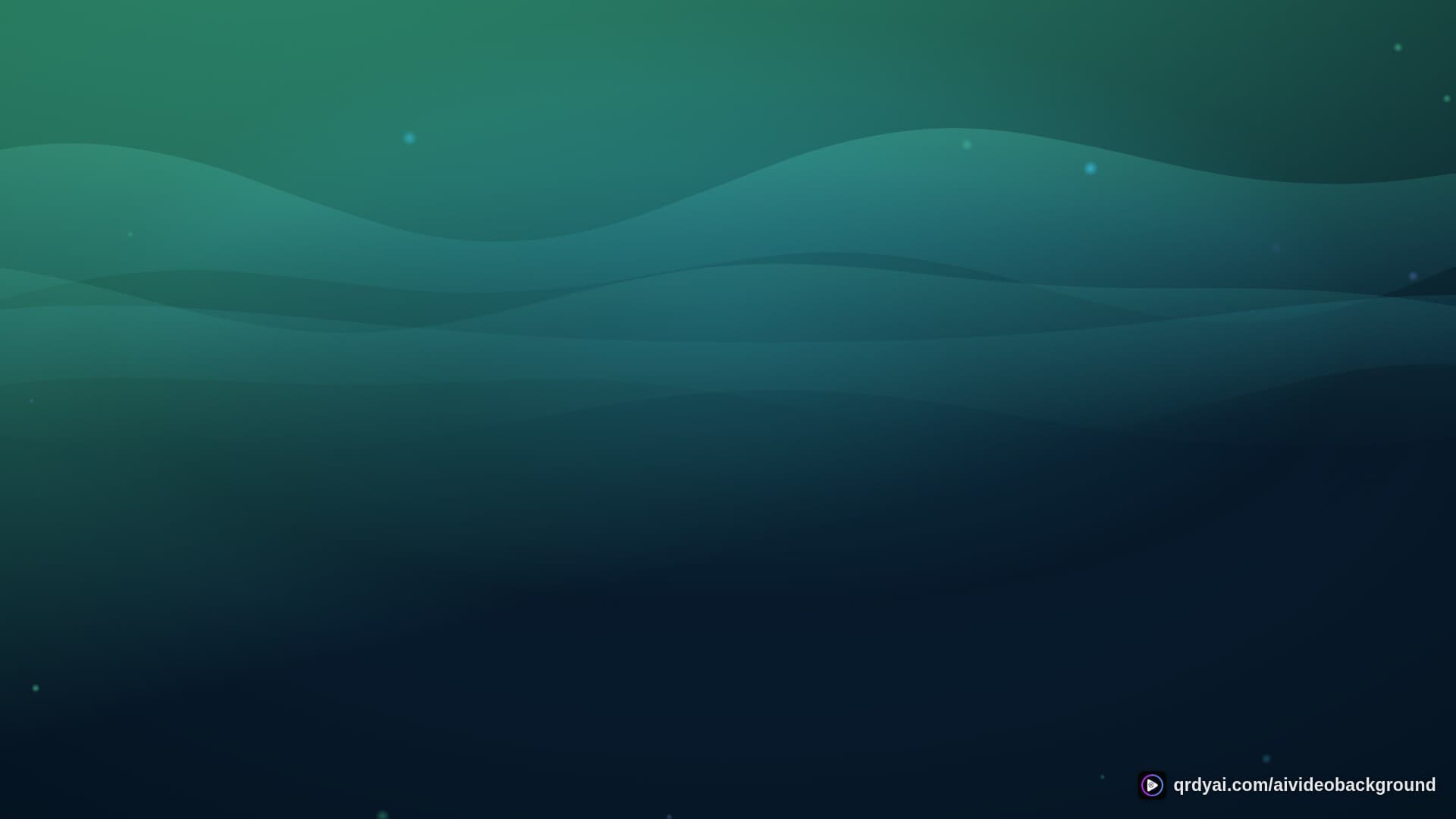 aurora breath landscape loop video background preview