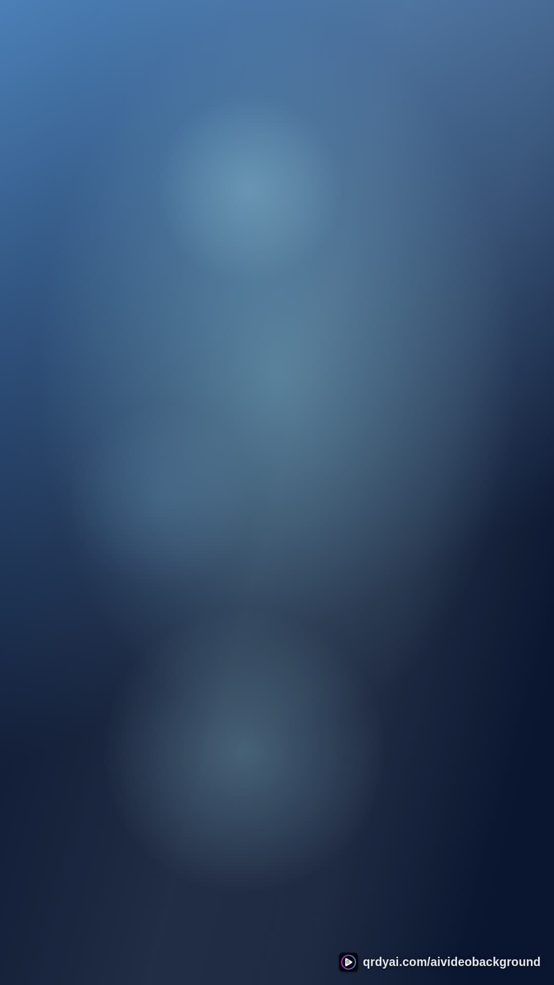 aurora minimal glow portrait loop video background preview