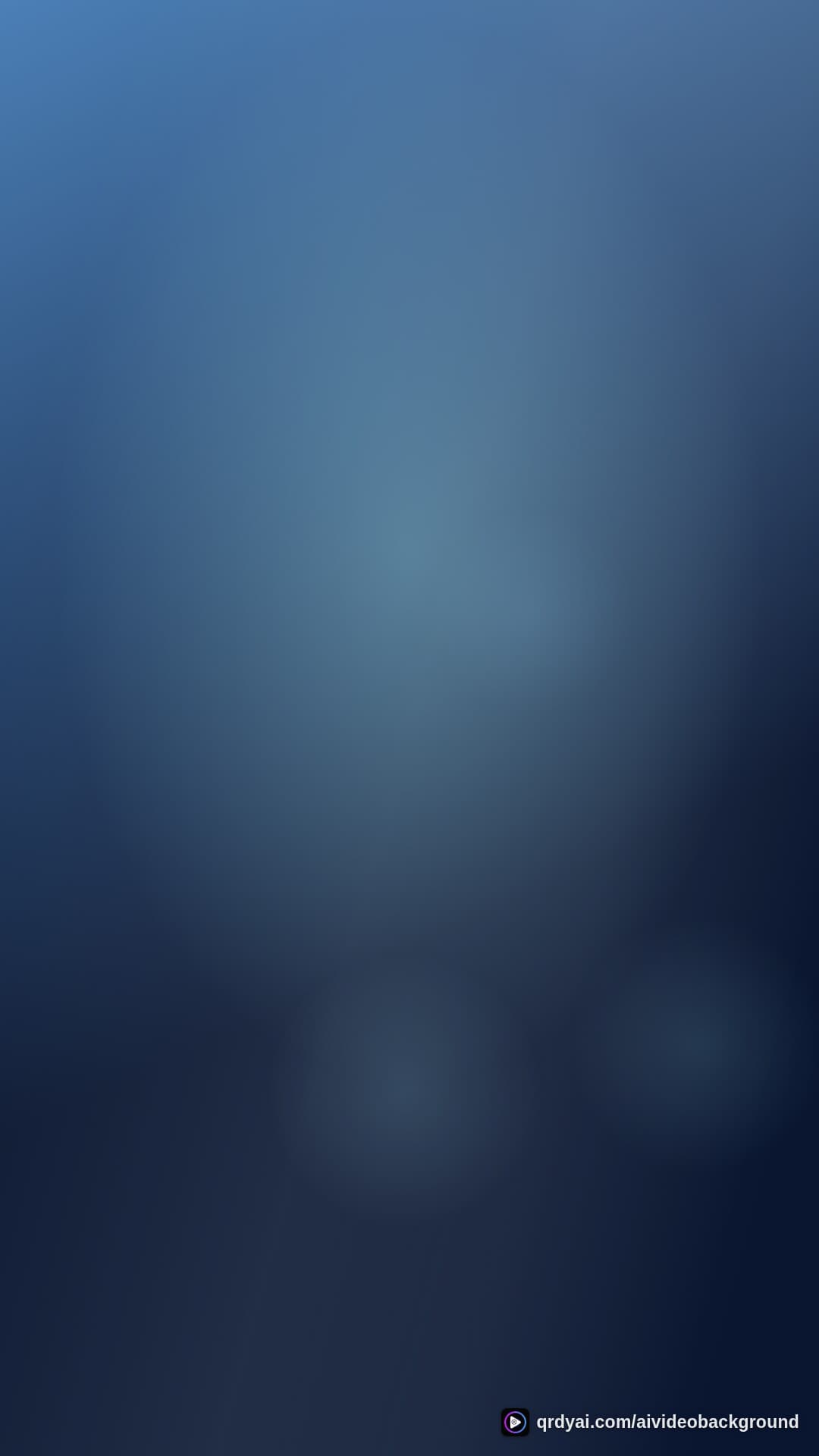 aurora minimal glow portrait loop video background preview