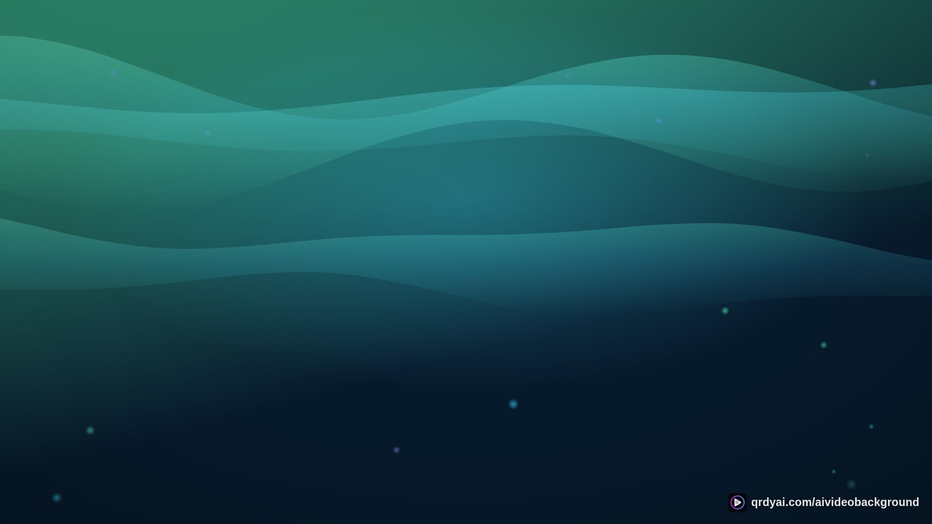 aurora breath landscape loop video background preview