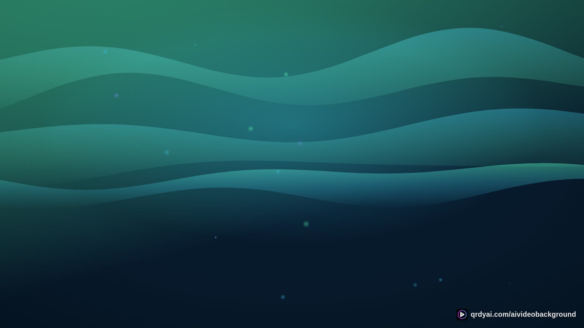 aurora breath landscape loop video background preview