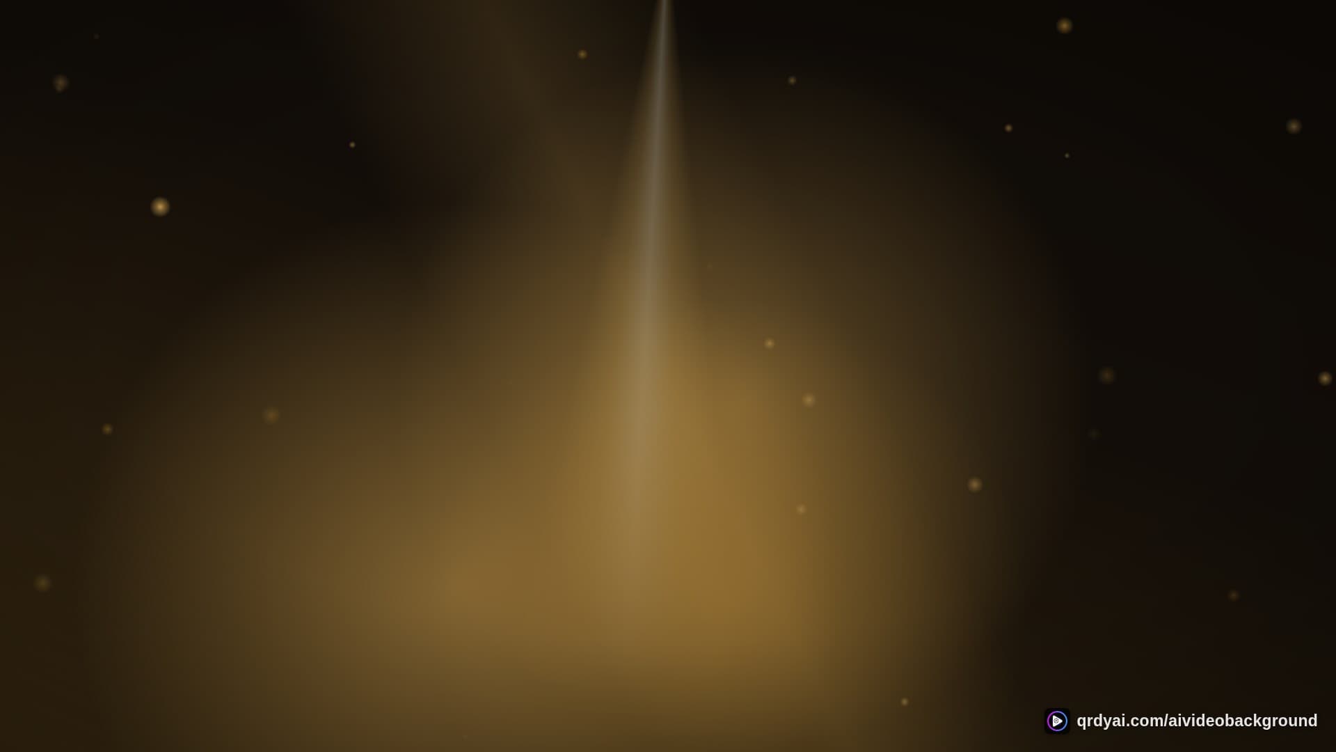luxe gold landscape loop video background preview