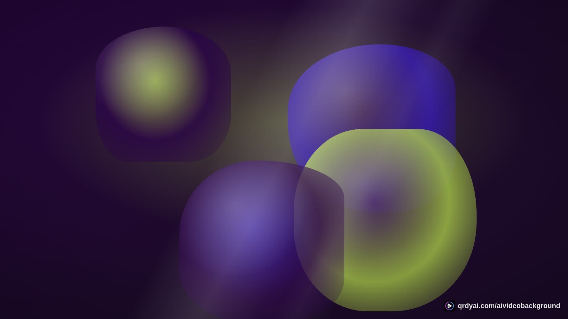 liquid melt landscape loop video background preview