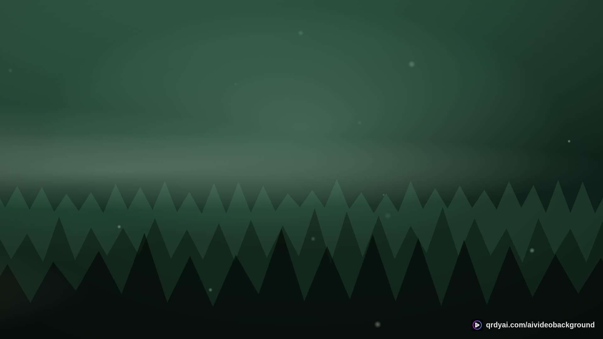 forest mist landscape loop video background preview