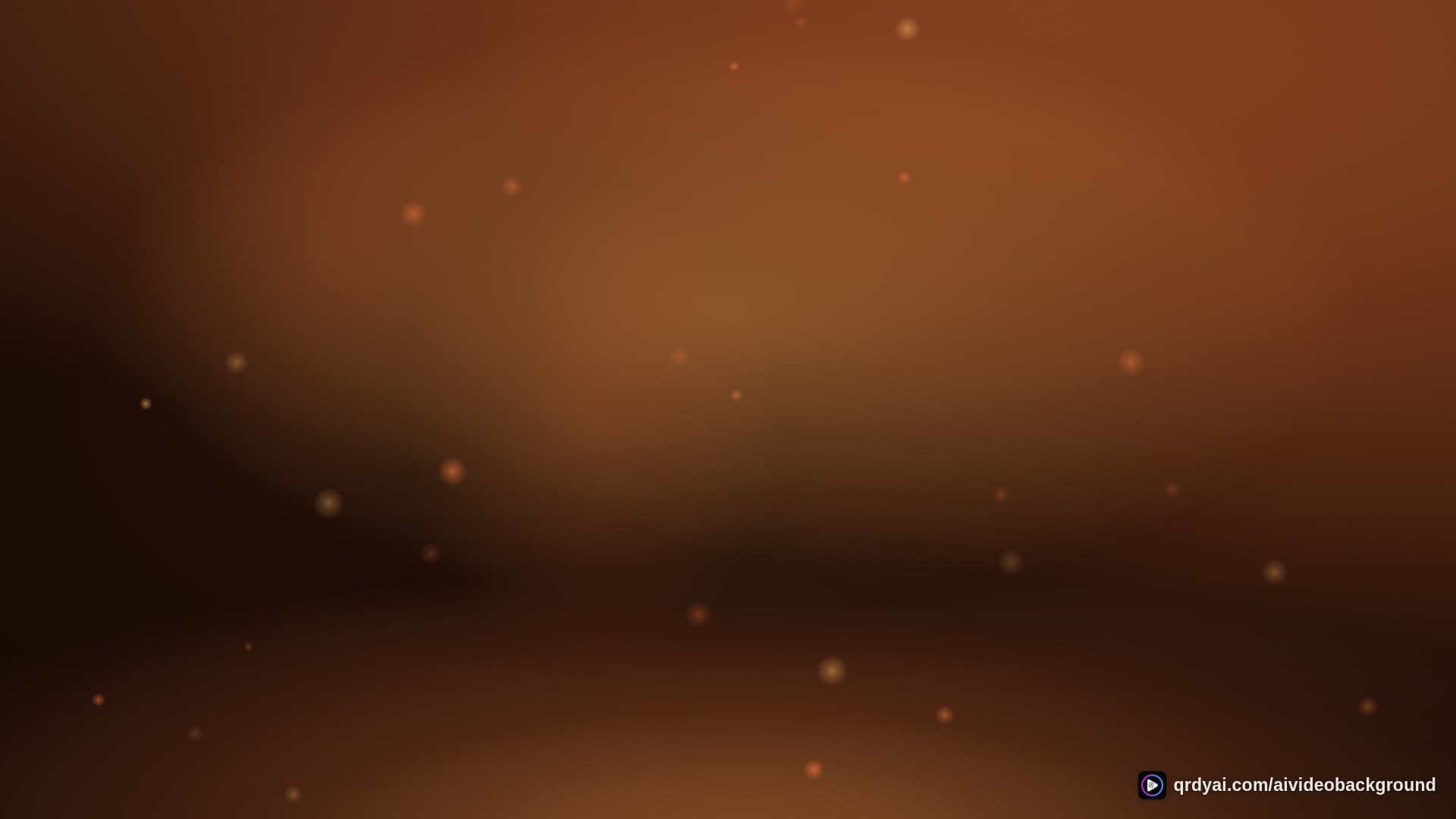 ember glow landscape loop video background preview