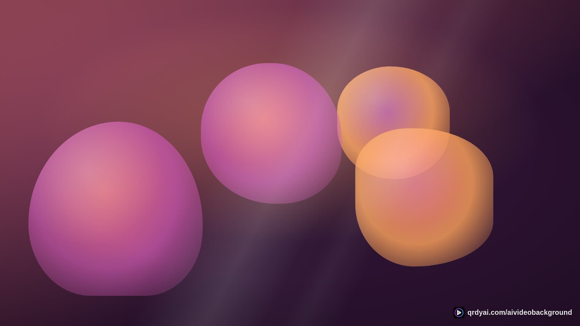 liquid melt landscape loop video background preview