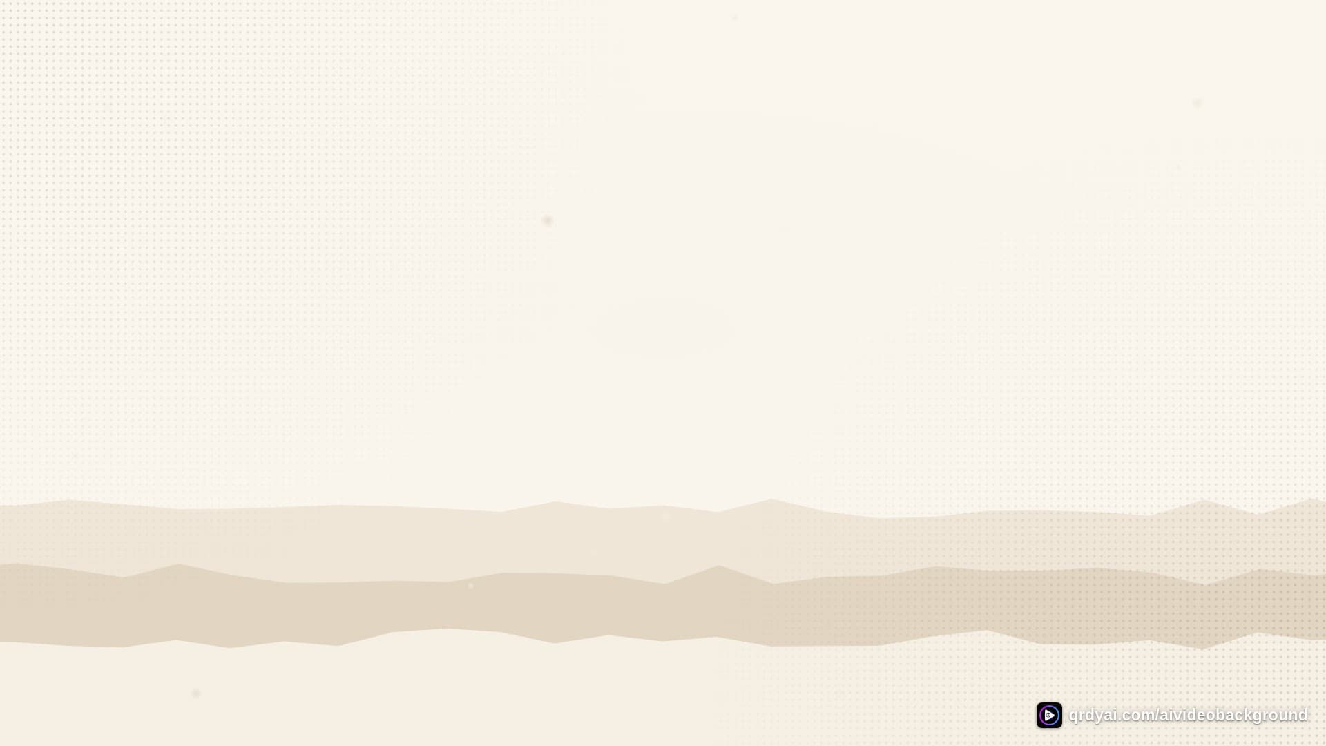 paper craft landscape loop video background preview