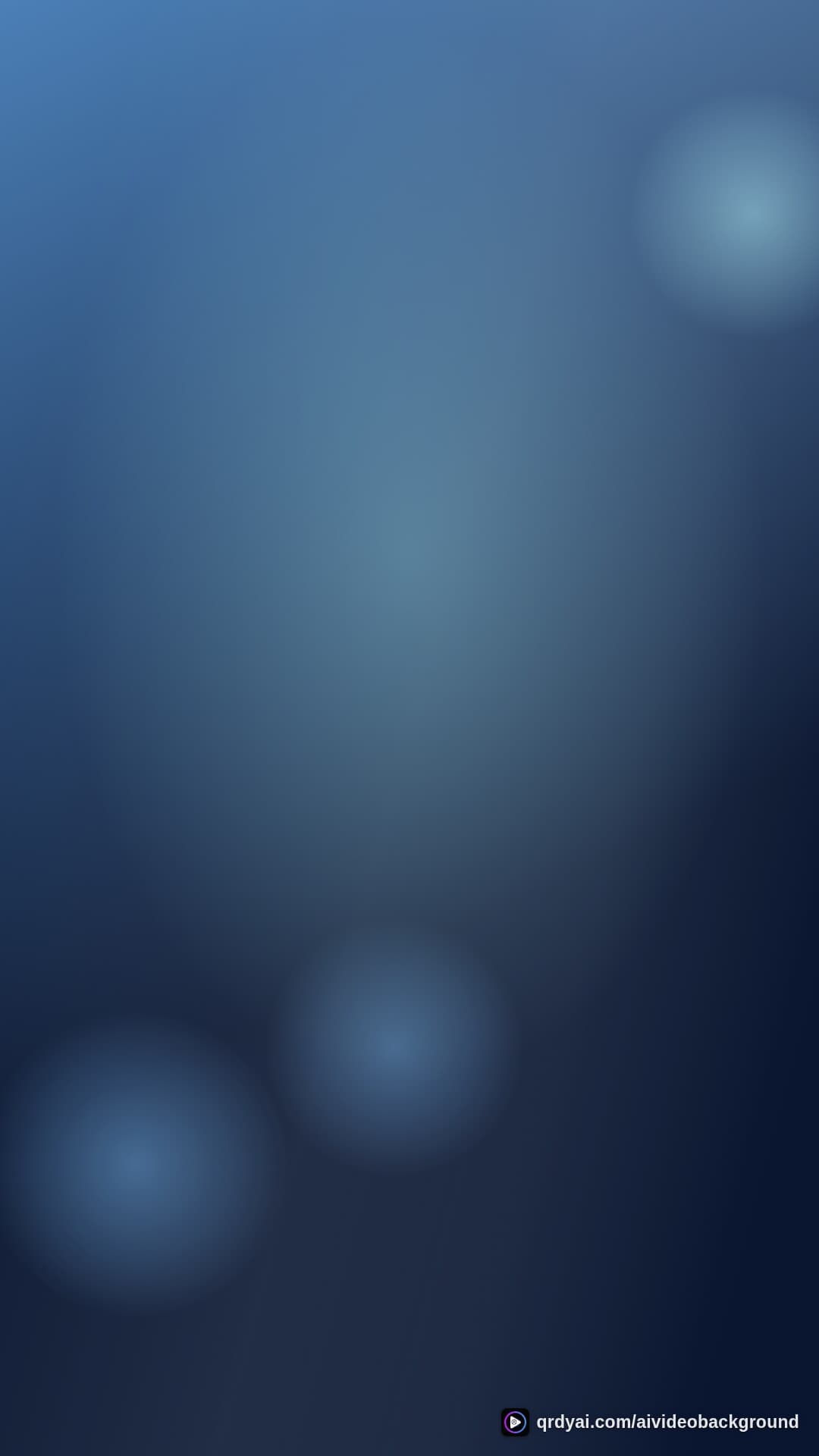 aurora minimal glow portrait loop video background preview