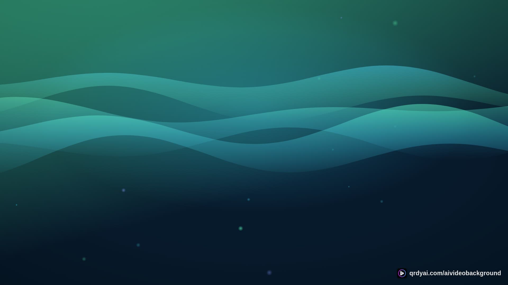 aurora breath landscape loop video background preview
