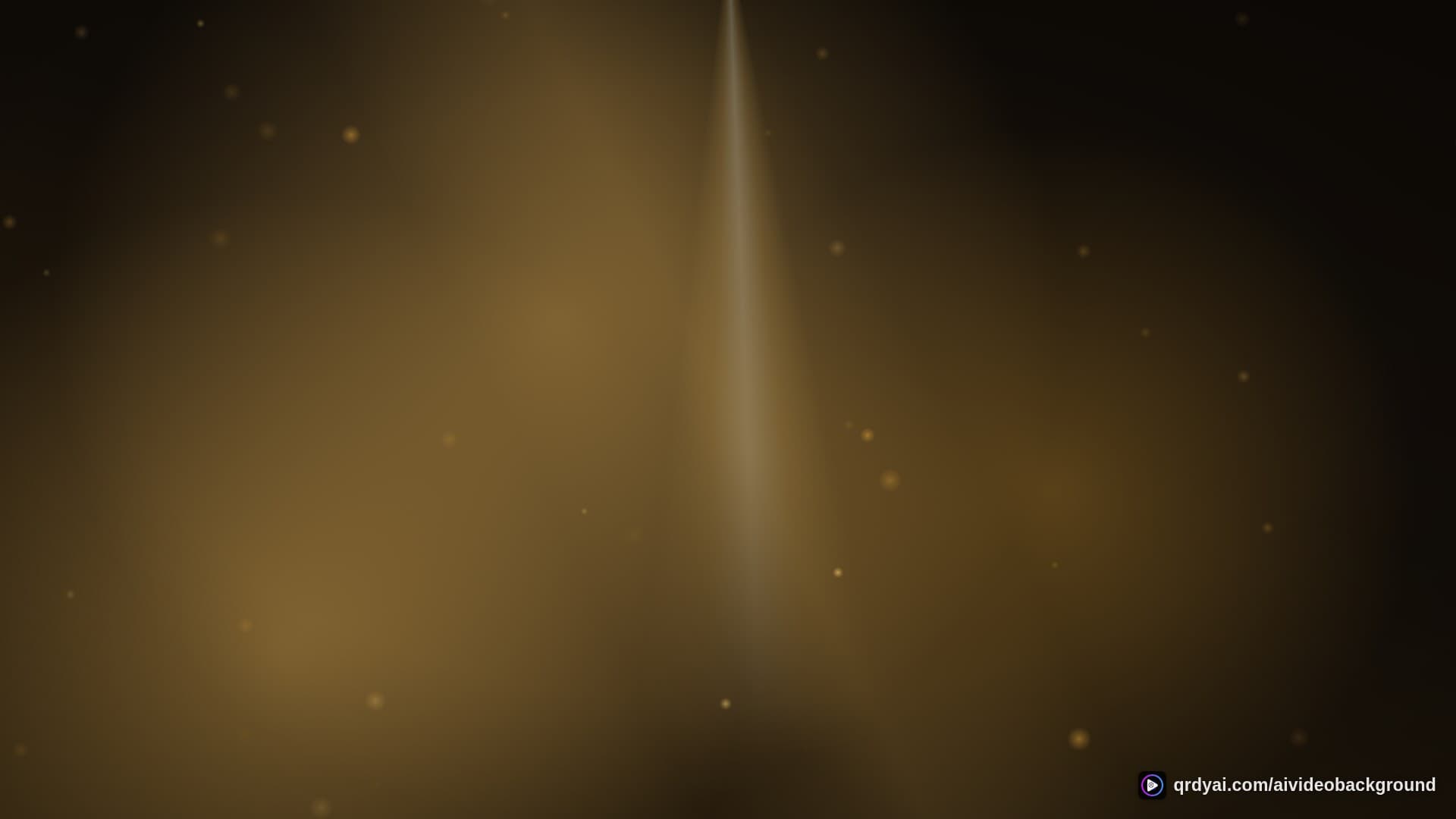 luxe gold landscape loop video background preview