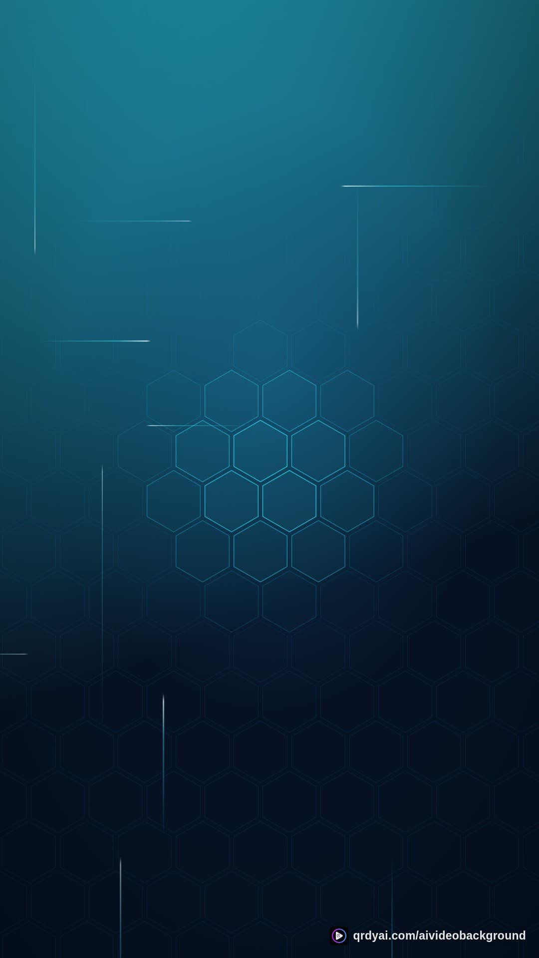 circuit flow portrait loop video background preview