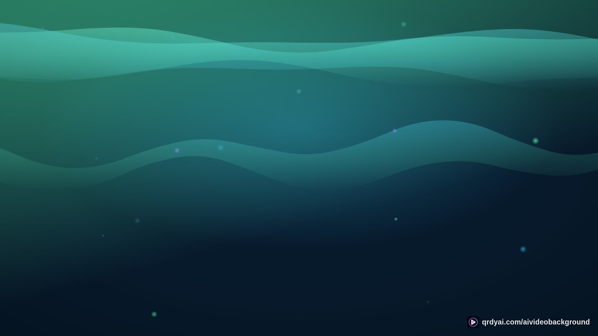 aurora breath landscape loop video background preview