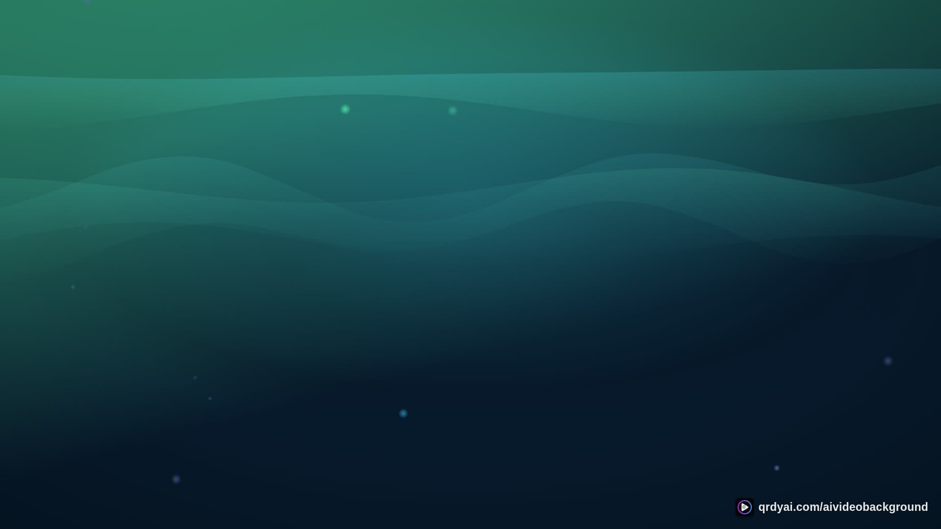 aurora breath landscape loop video background preview