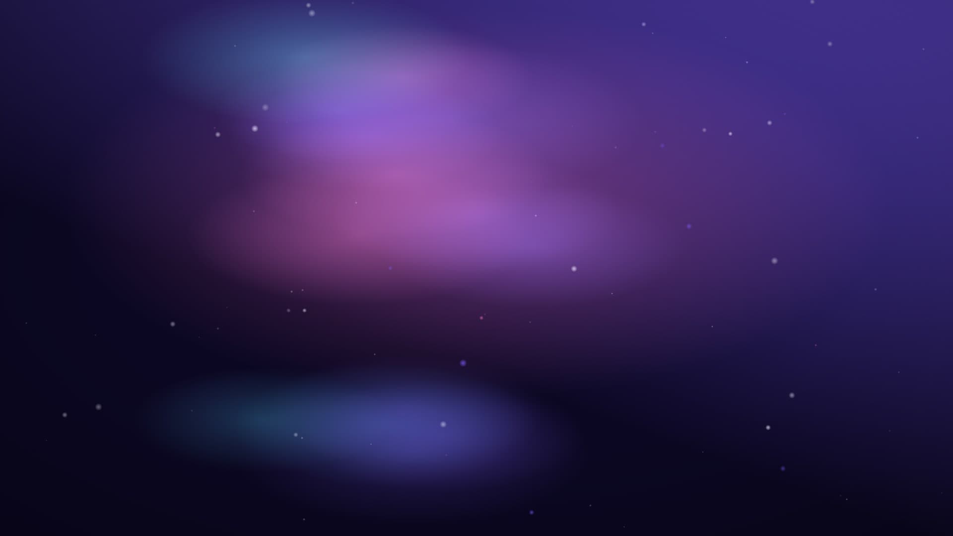 cosmos drift landscape loop video background preview