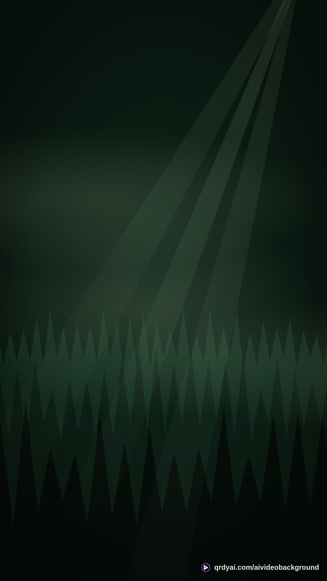 forest deep portrait loop video background preview