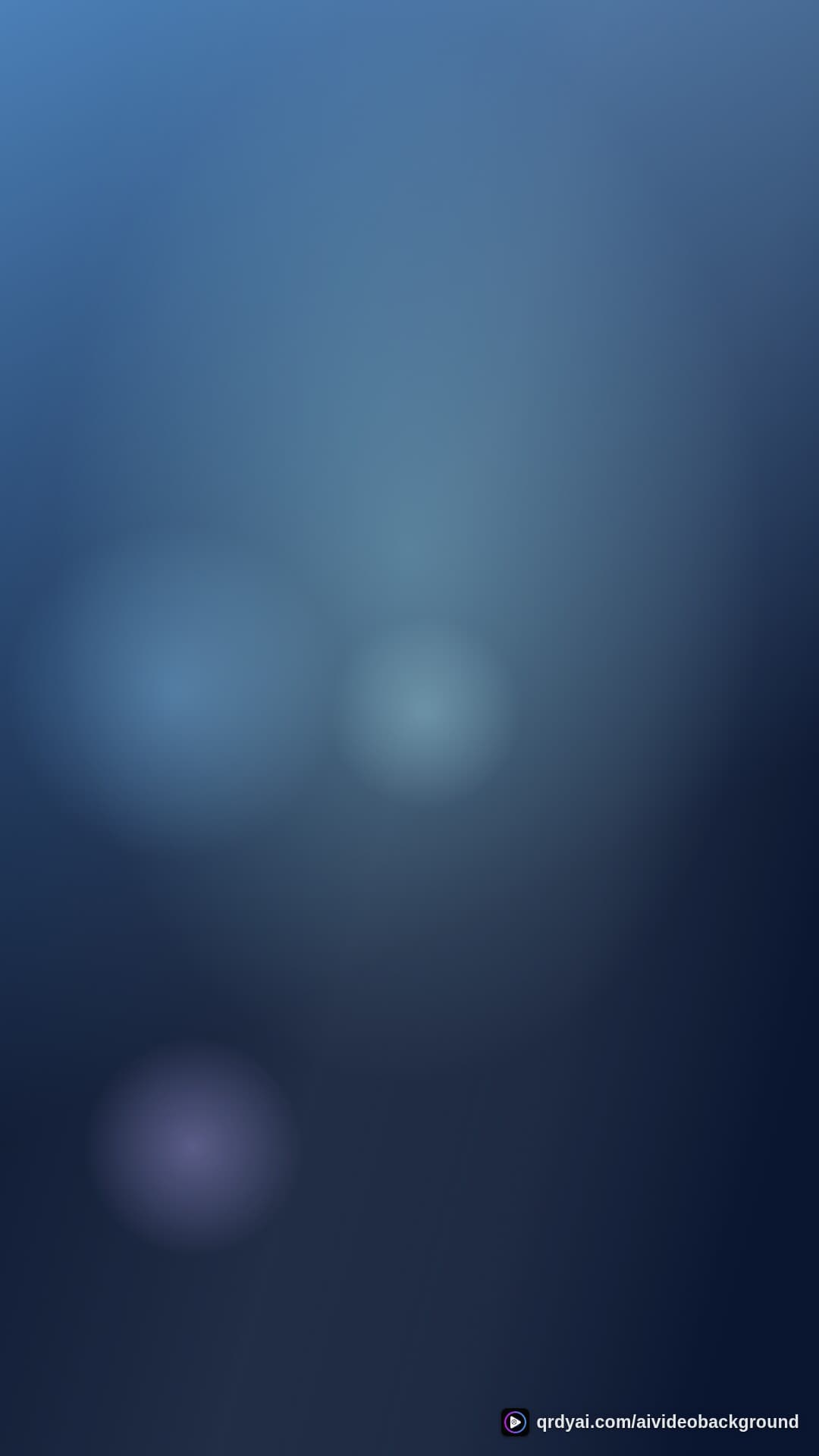 aurora minimal glow portrait loop video background preview