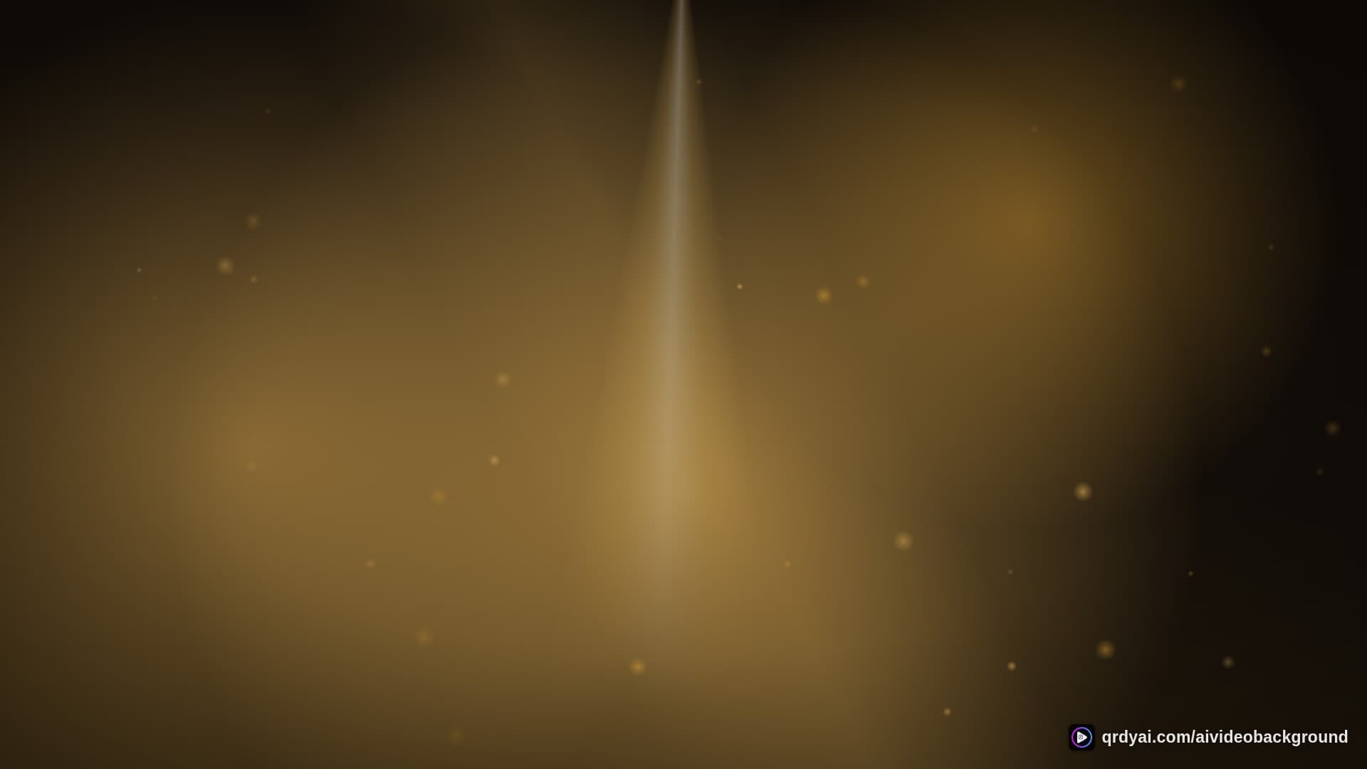 luxe gold landscape loop video background preview