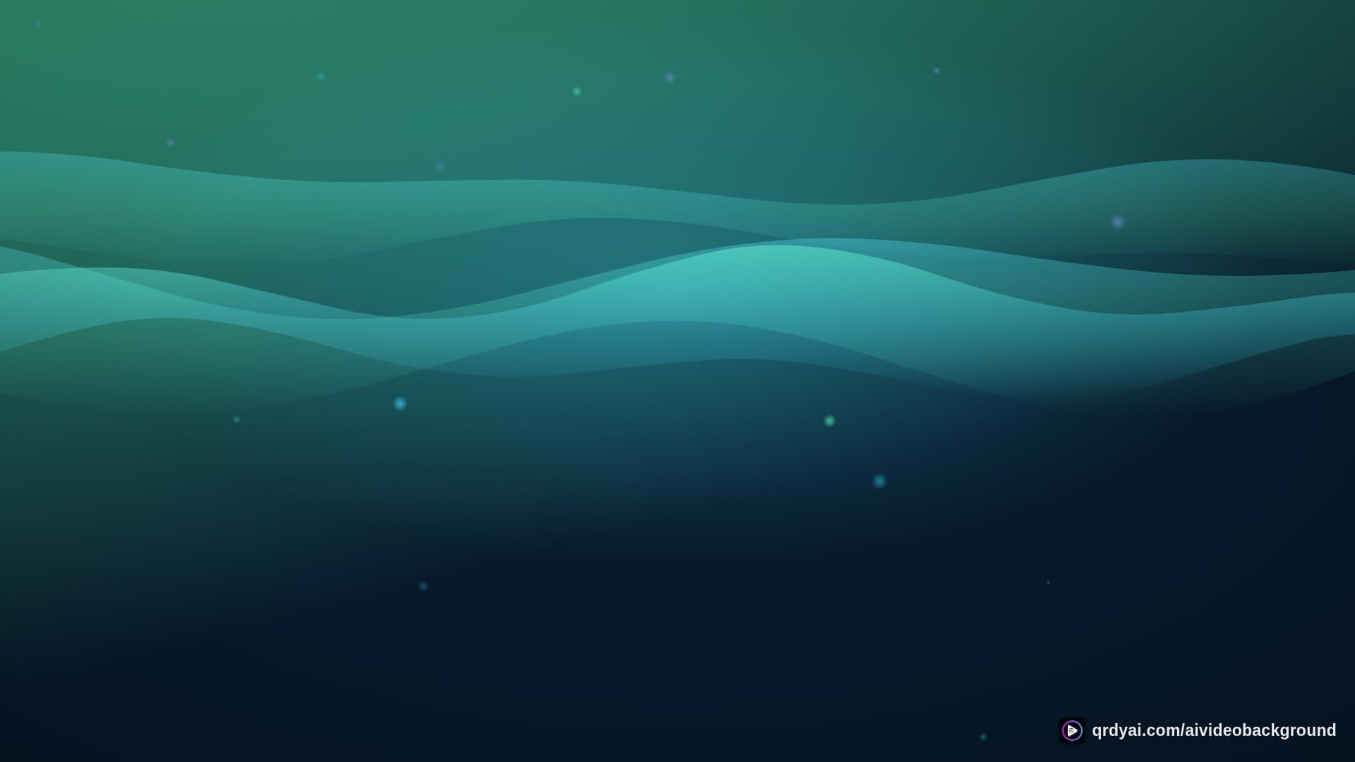 aurora breath landscape loop video background preview