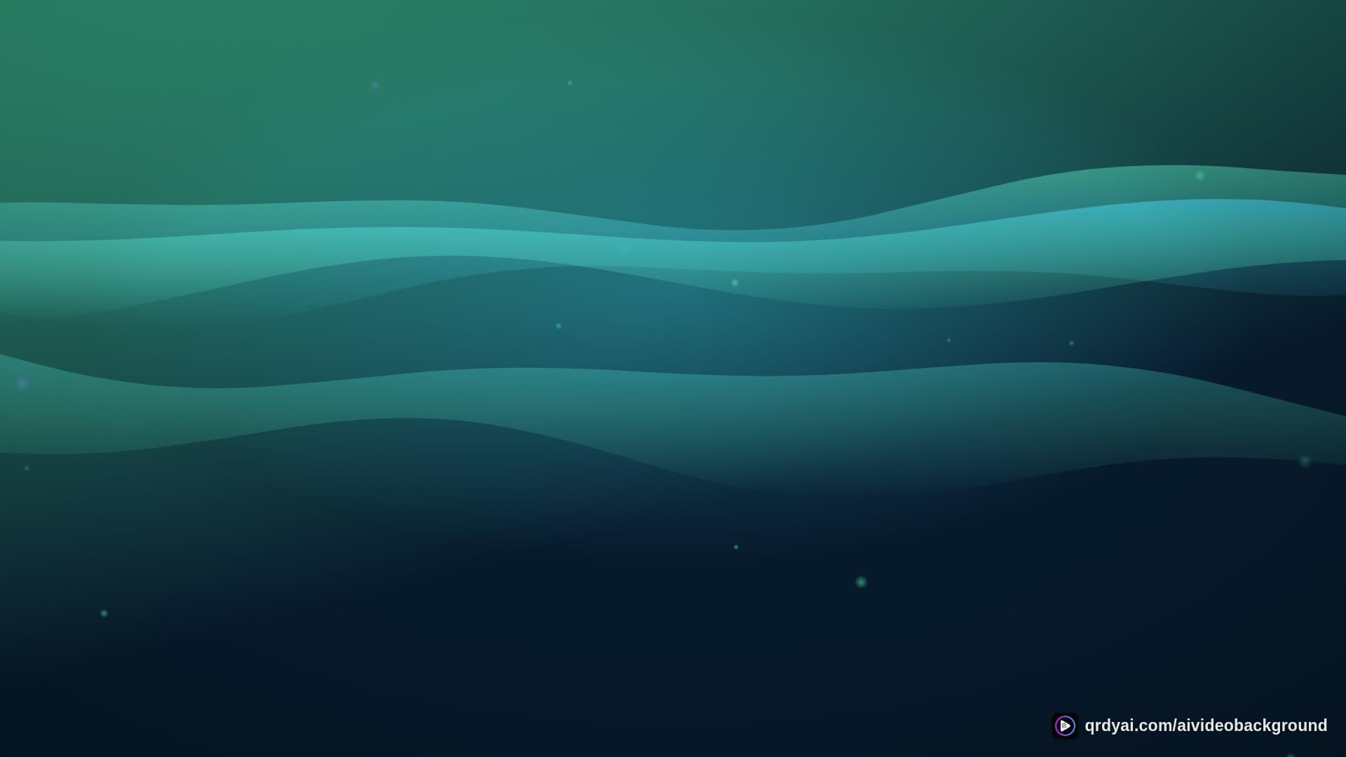 aurora breath landscape loop video background preview