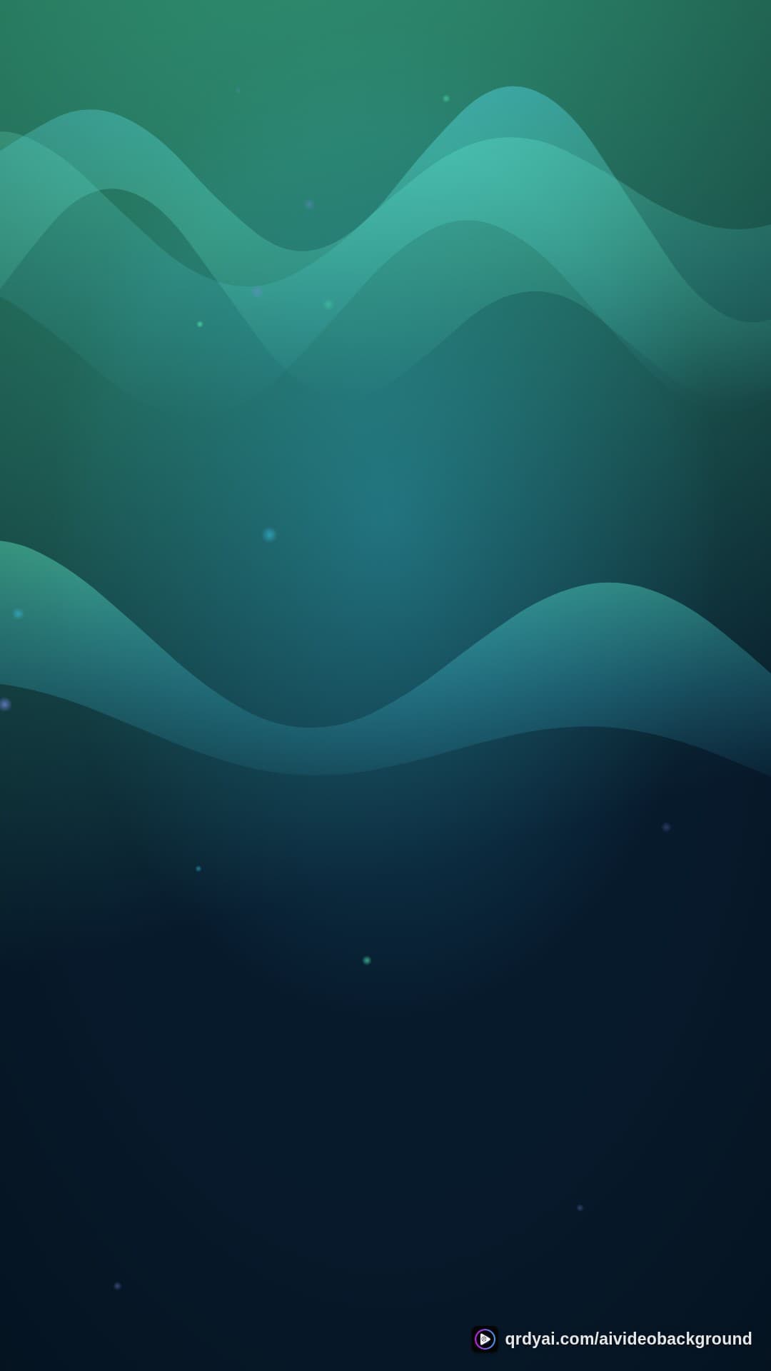 aurora breath portrait loop video background preview