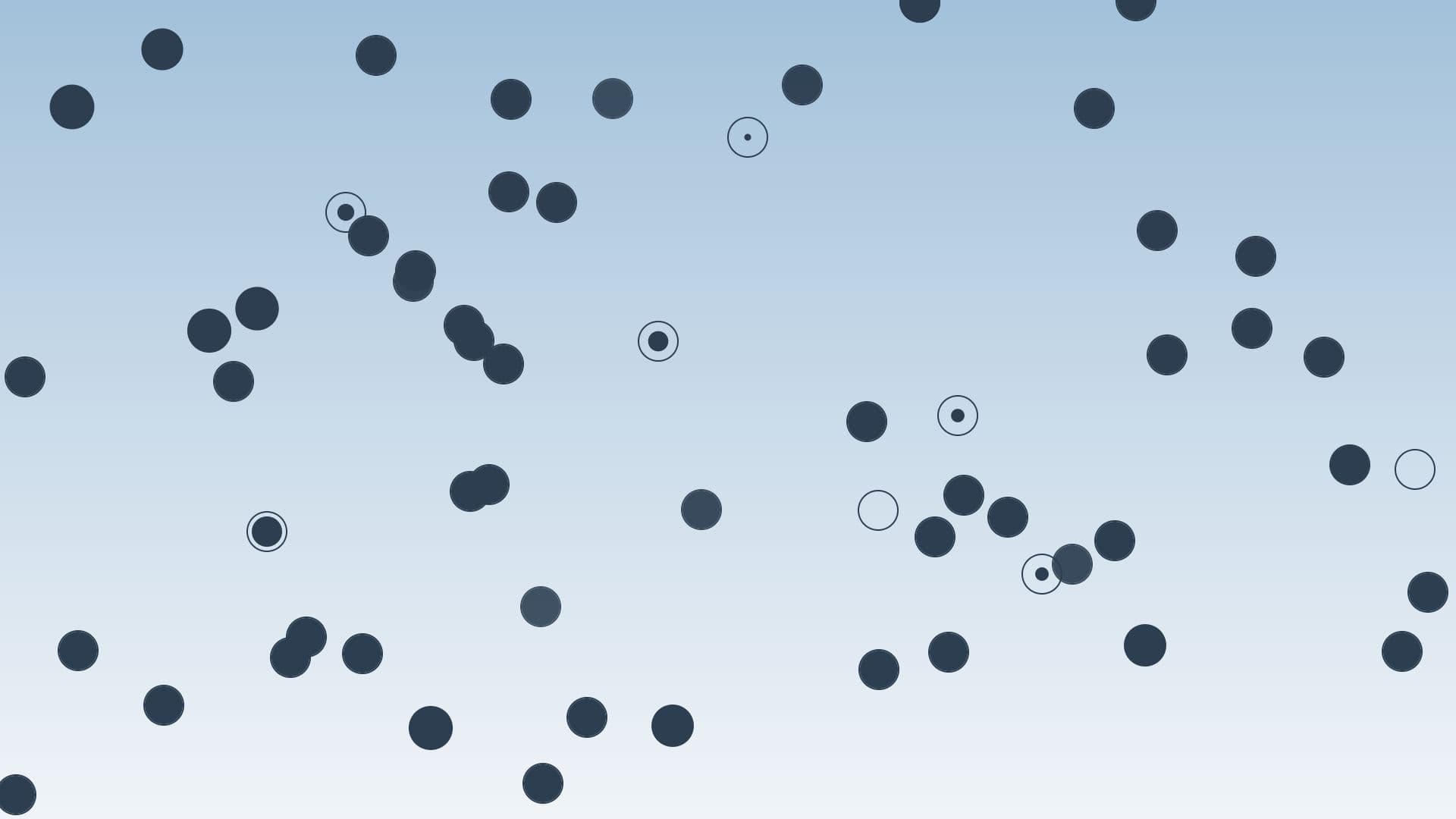 Hill Chill landscape loop video background preview