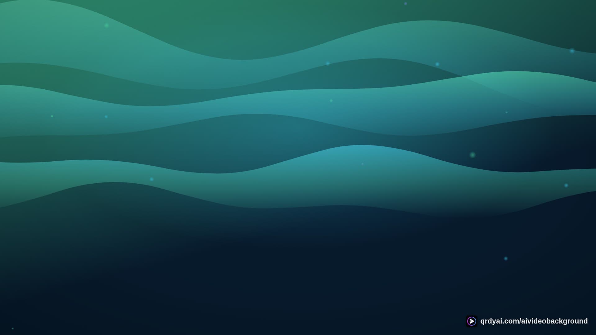 aurora breath landscape loop video background preview