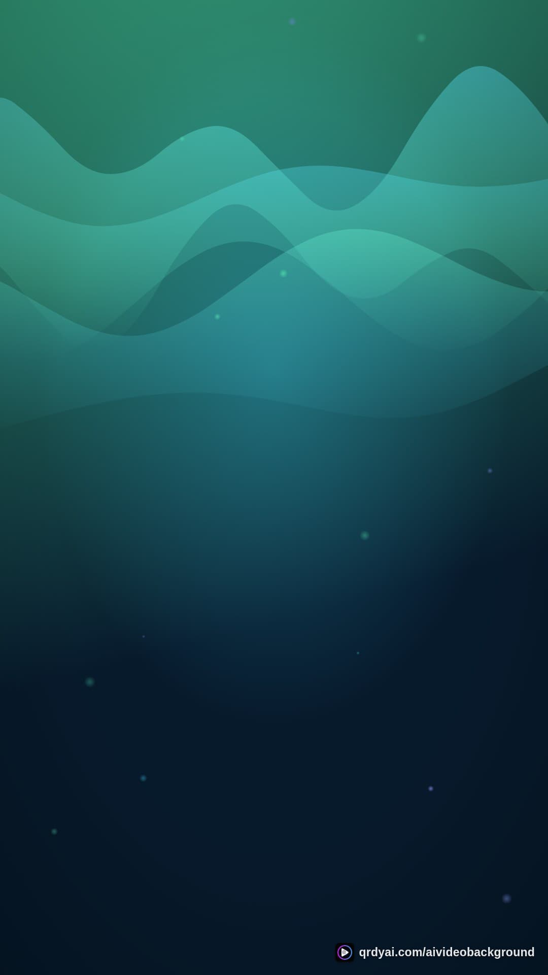 aurora breath portrait loop video background preview