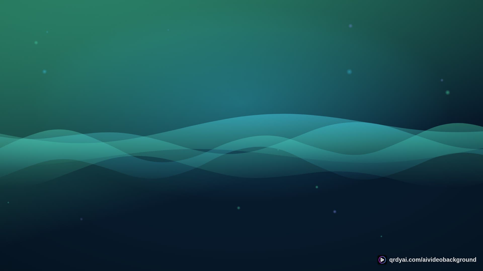 aurora breath landscape loop video background preview