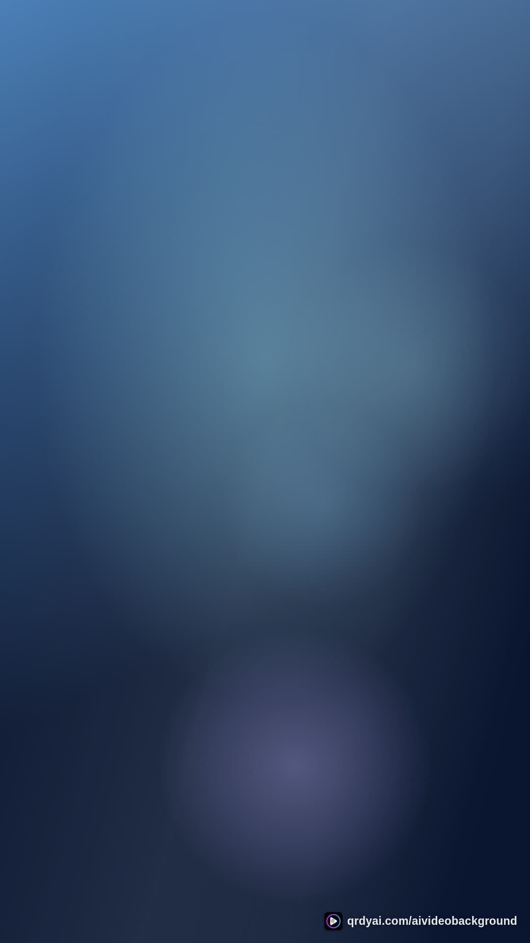 aurora minimal glow portrait loop video background preview