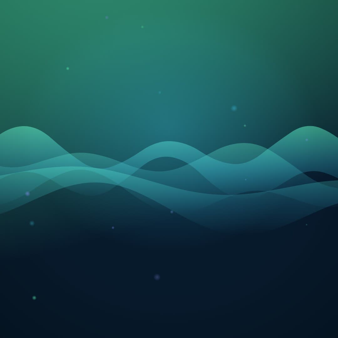 aurora breath square loop video background preview
