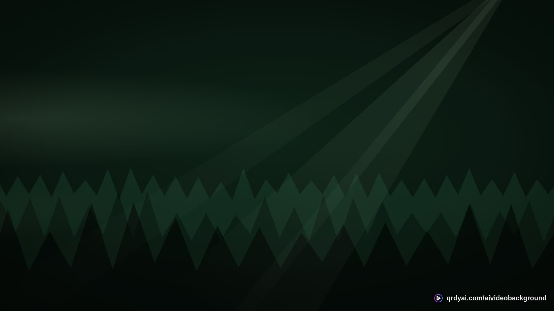 forest deep landscape loop video background preview