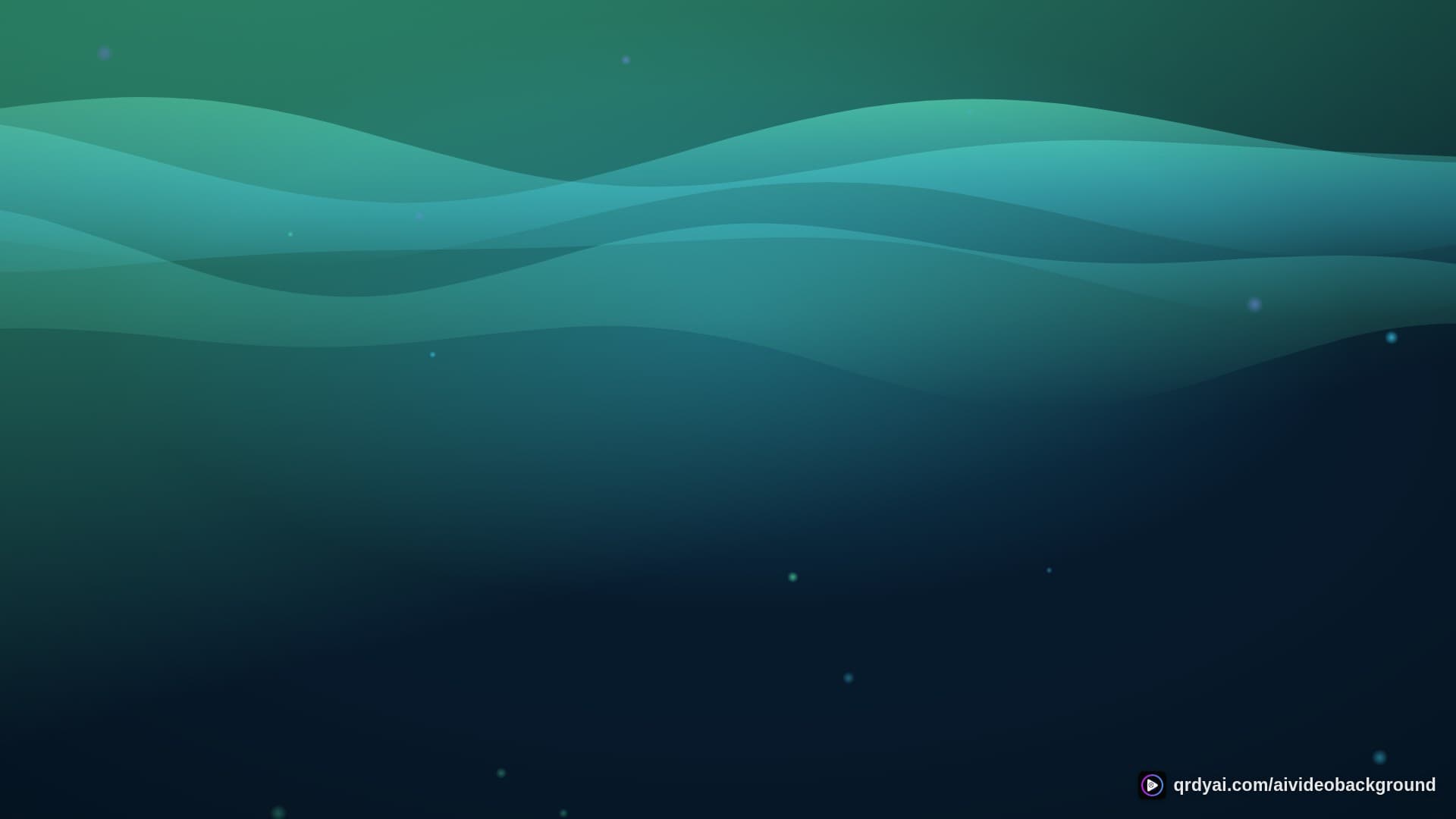 aurora breath landscape loop video background preview