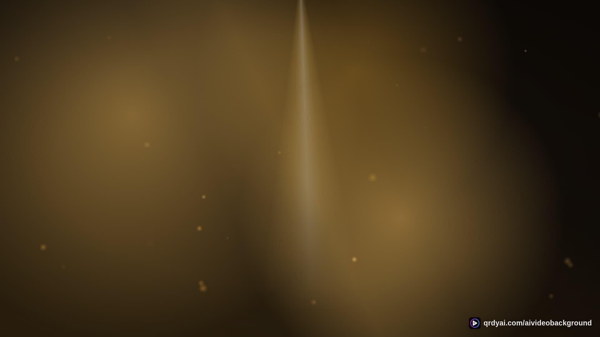 luxe gold landscape loop video background preview