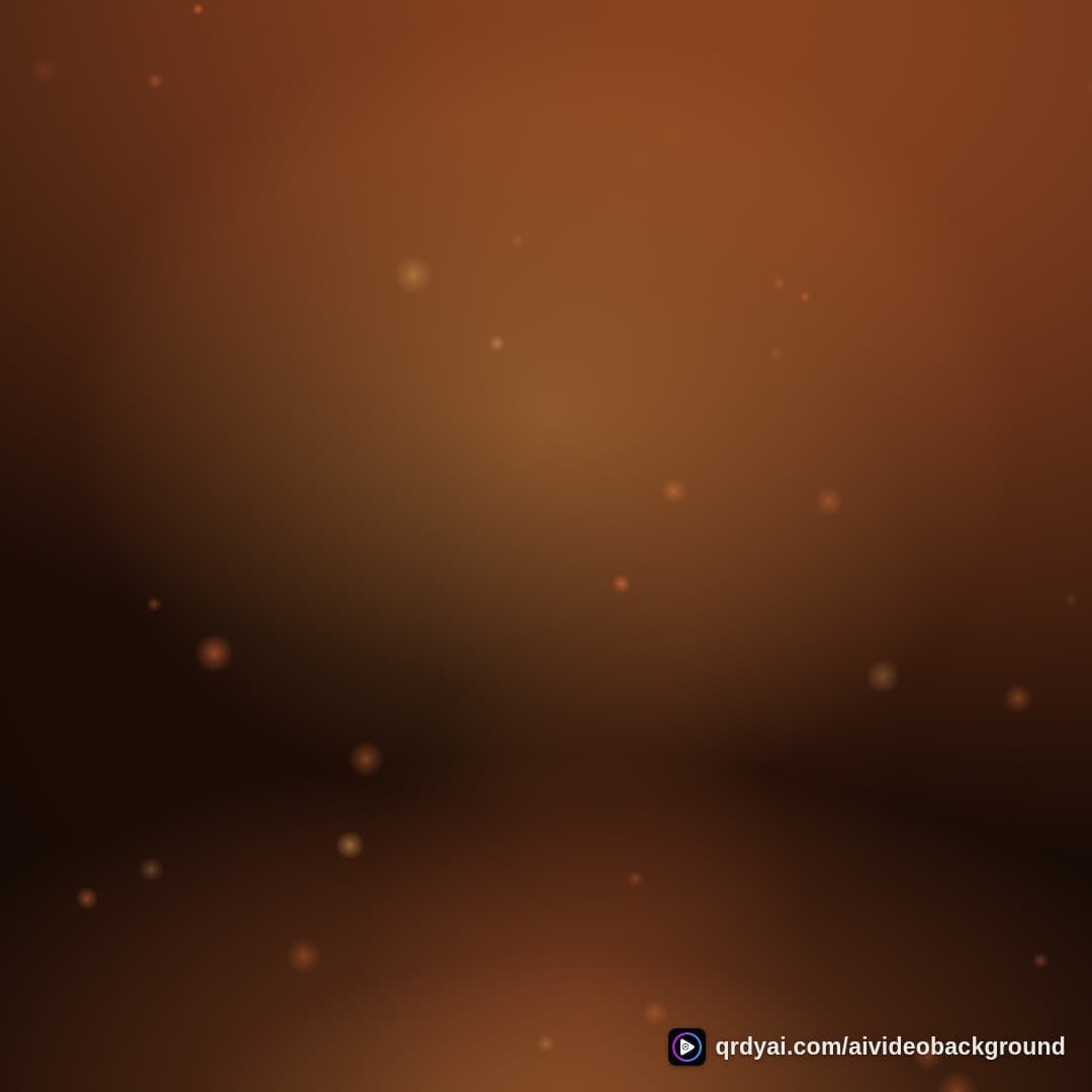 ember glow square loop video background preview