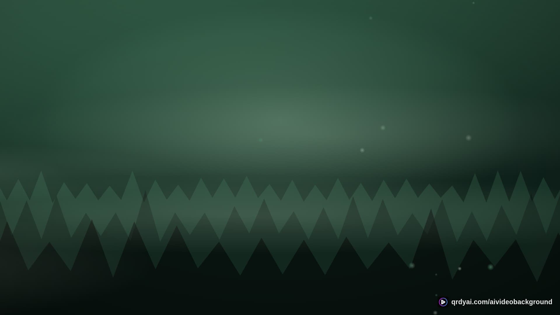forest mist landscape loop video background preview