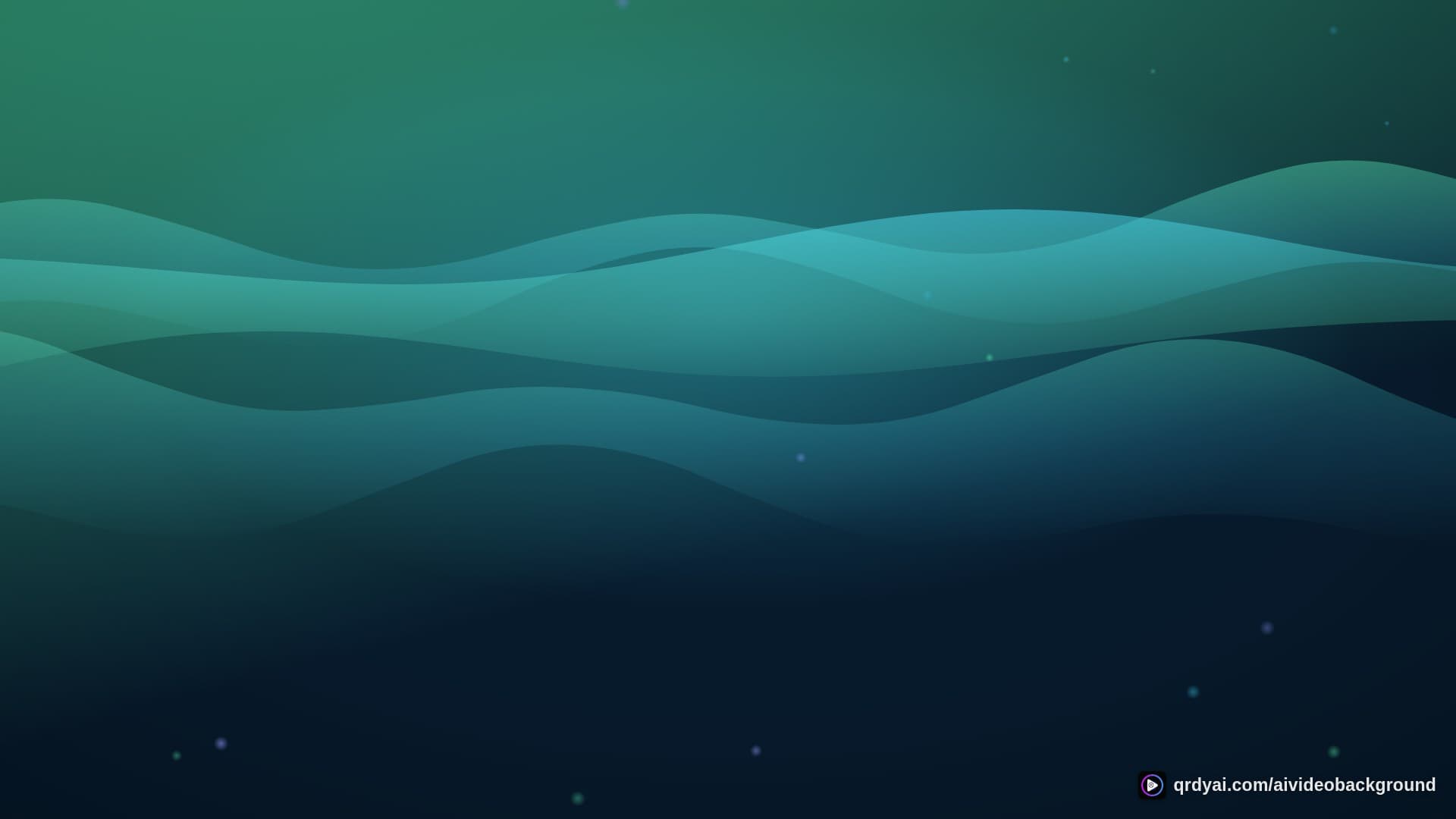 aurora breath landscape loop video background preview