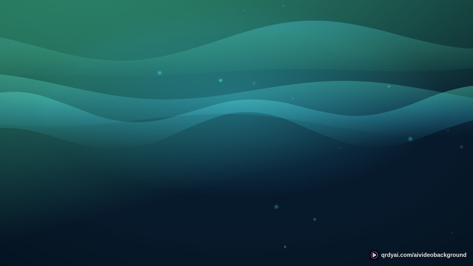 aurora breath landscape loop video background preview
