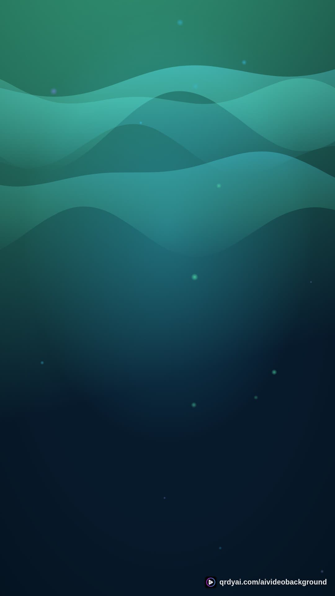 aurora breath portrait loop video background preview
