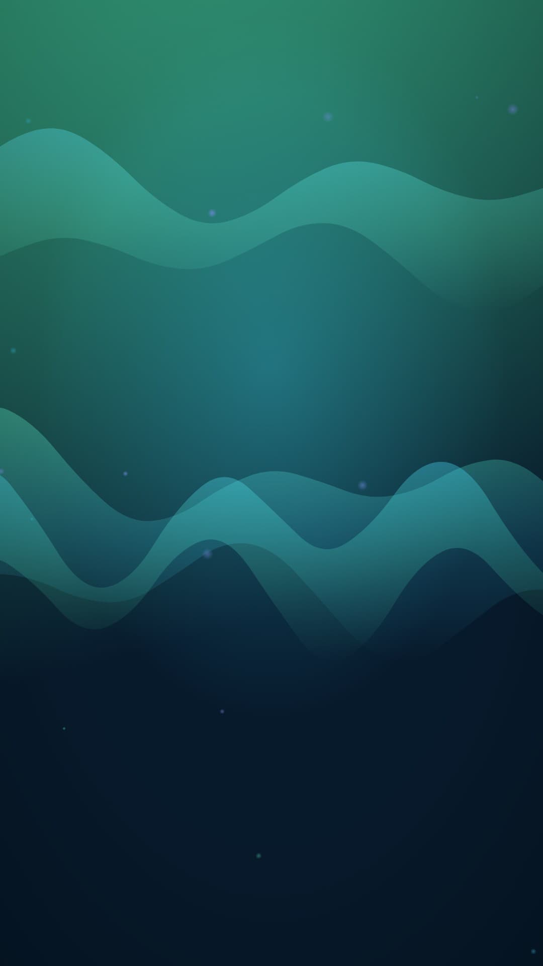 aurora breath portrait loop video background preview