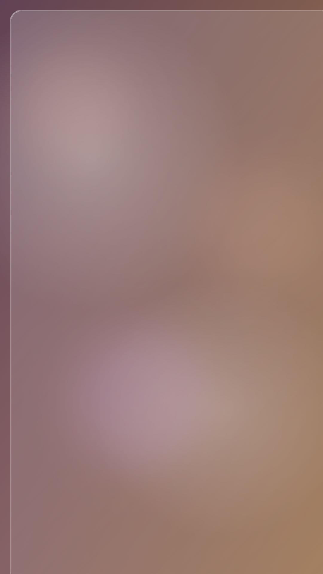 Blurry Gradient Glass preview